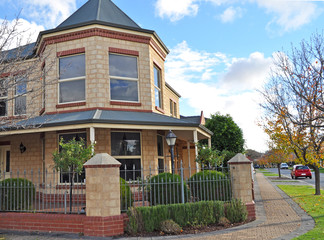 Exterior facade of a Australian home