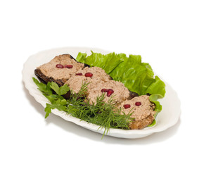 eggplant with nuts