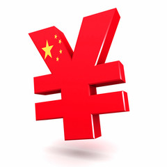 Obraz premium Chinese Renminbi