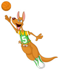 Basketball kangaroo