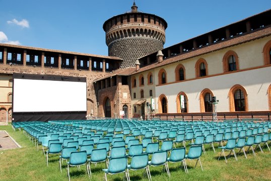Cinema all'aperto