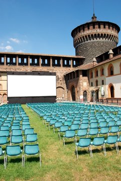 Cinema all'aperto