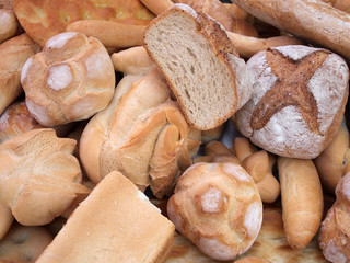 different kind of bread