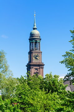 Michel (Michaeliskirche) in Hamburg