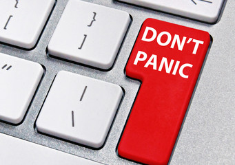 Don't panic
