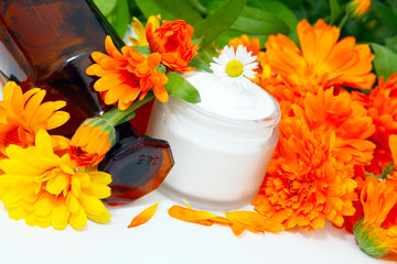 Ringelblumenprodukte