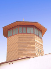 Falcon tower of Bakhchisarai.
