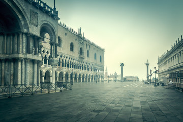 Obraz premium early morning Venice Italy