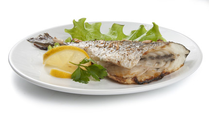Baked Sea Bream