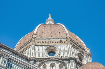 Fototapeta premium The Basilica di Santa Maria del Fiore in Florence, Italy