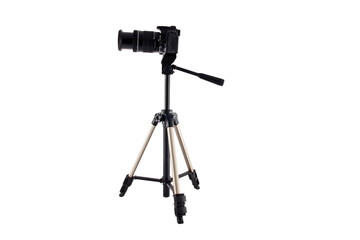 tripod for video and photo shoot with a camera