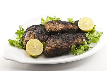 Grilled Tilapia Dish