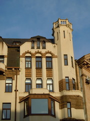 Part of building (Riga, Latvia)