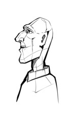 male profile