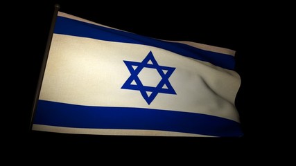 Flag Israel 01
