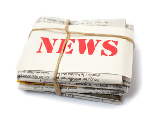 gros plan sur des journaux news nouvelles