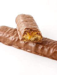 Broken Chocolate Bar
