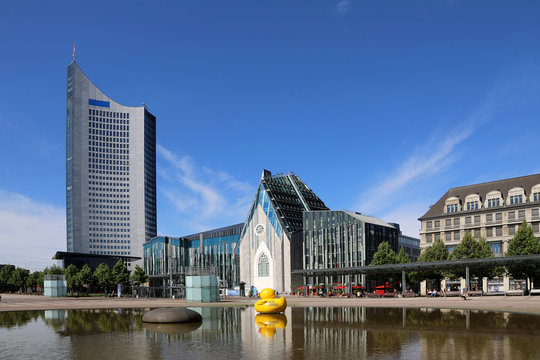 Augustusplatz Leipzig