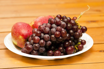 Apple & Grape