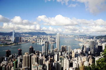 Hong Kong Day Time View