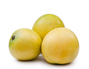 Three Mango Fruits