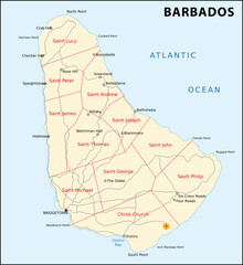Barbados - obrazy, fototapety, plakaty