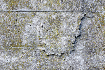 Marode Betonwand