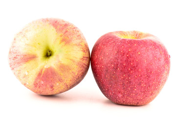 apple on white background