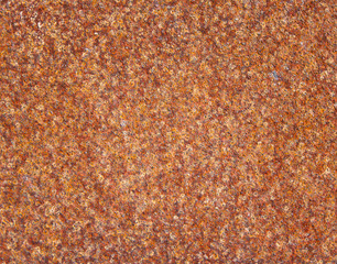 Rusty metal texture with copy space