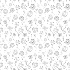 Floral Vintage Seamless Pattern