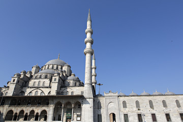 Obraz premium Yenicami Mosque, Istanbul, Turkey