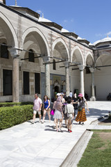 Obraz premium Topkapi Palace, Istanbul, Turkey