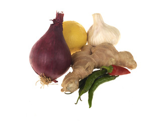 Fresh Cooking Ingredients