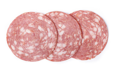 Sliced sausage