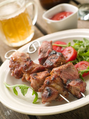 meat kebab
