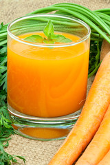 Carrot juice