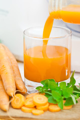 Carrot juice
