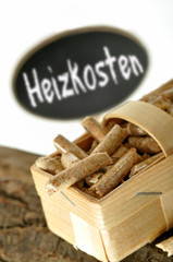 Eneuerbare Energie Holzpellets