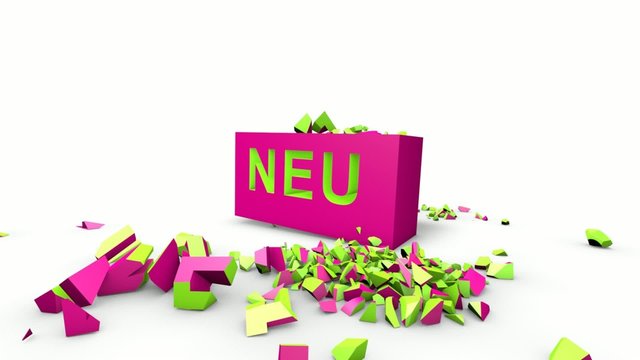 Neuheit 01