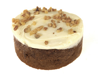 Carrot and Walnut Cake