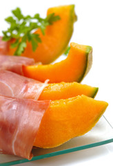 Prosciutto e melone - Ham and melon