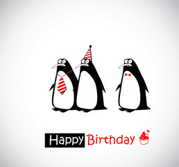 Obraz premium Happy Birthday Card