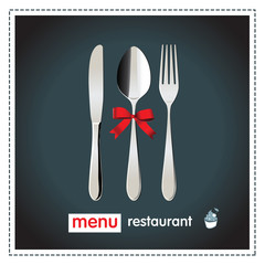 menu design happy