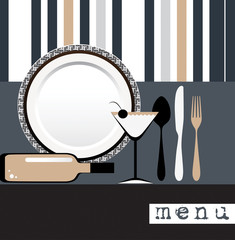 restaurant menu