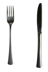 Fork and knife