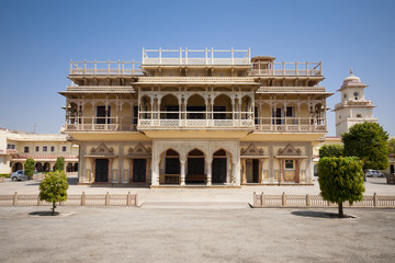 Mubarak Mahal in City Palace in Jaipur, India - 43055191