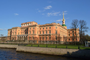 Obraz premium Mikhailovsky castle