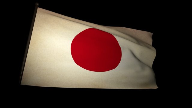 Flag Japon 01