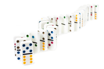 Fototapeta na wymiar Domino