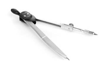Drafting instrument isolated on white